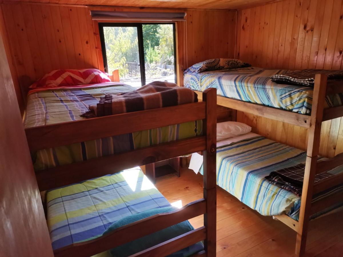 Cabanas Arcoiris Pucón Exteriér fotografie