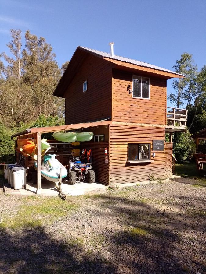 Cabanas Arcoiris Pucón Exteriér fotografie
