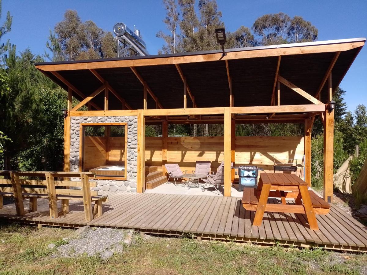 Cabanas Arcoiris Pucón Exteriér fotografie