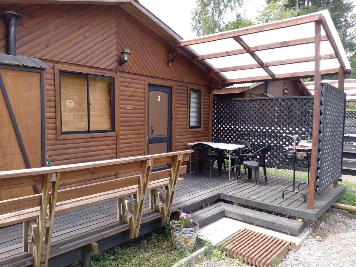 Cabanas Arcoiris Pucón Exteriér fotografie